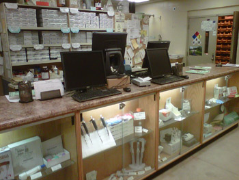 Chemistry Stores