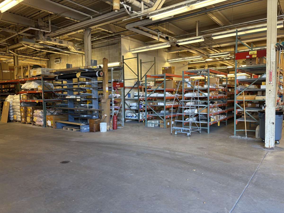 Material Stores Warehouse Image 1